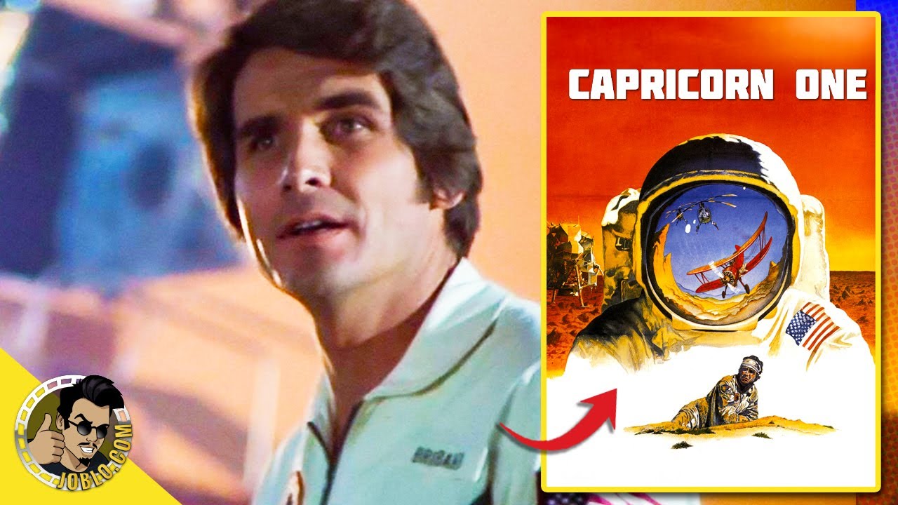 Capricorn One: The Best Sci-Fi Thriller You Never Saw
