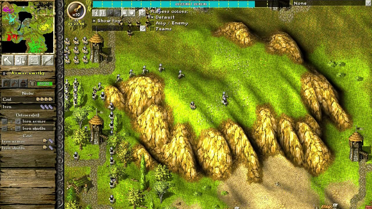 Breaking the Chains in 1h41m45s - Knights and Merchants (KaM) Remake (r13651)