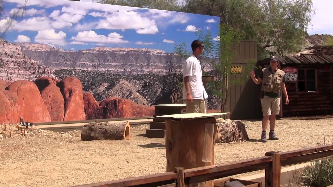 The Living Desert - Rethink Extinct - Zoorassic Park (Palm Desert, CA)