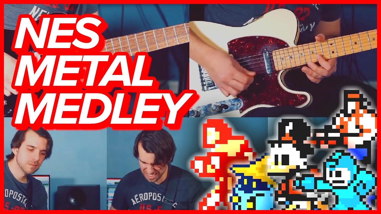 Nintendo Guitar Tribute - Music of the Nintendo Entertainment System