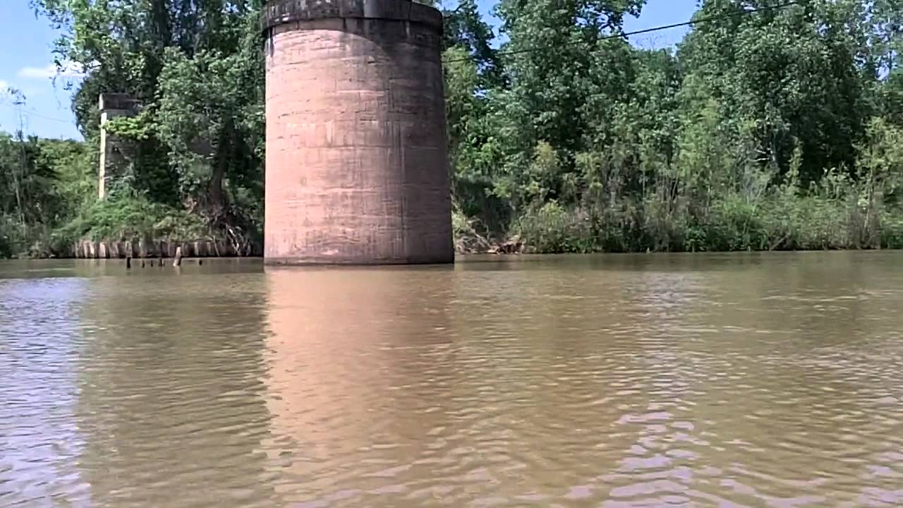 Brazos River from Rosharon to Freeport