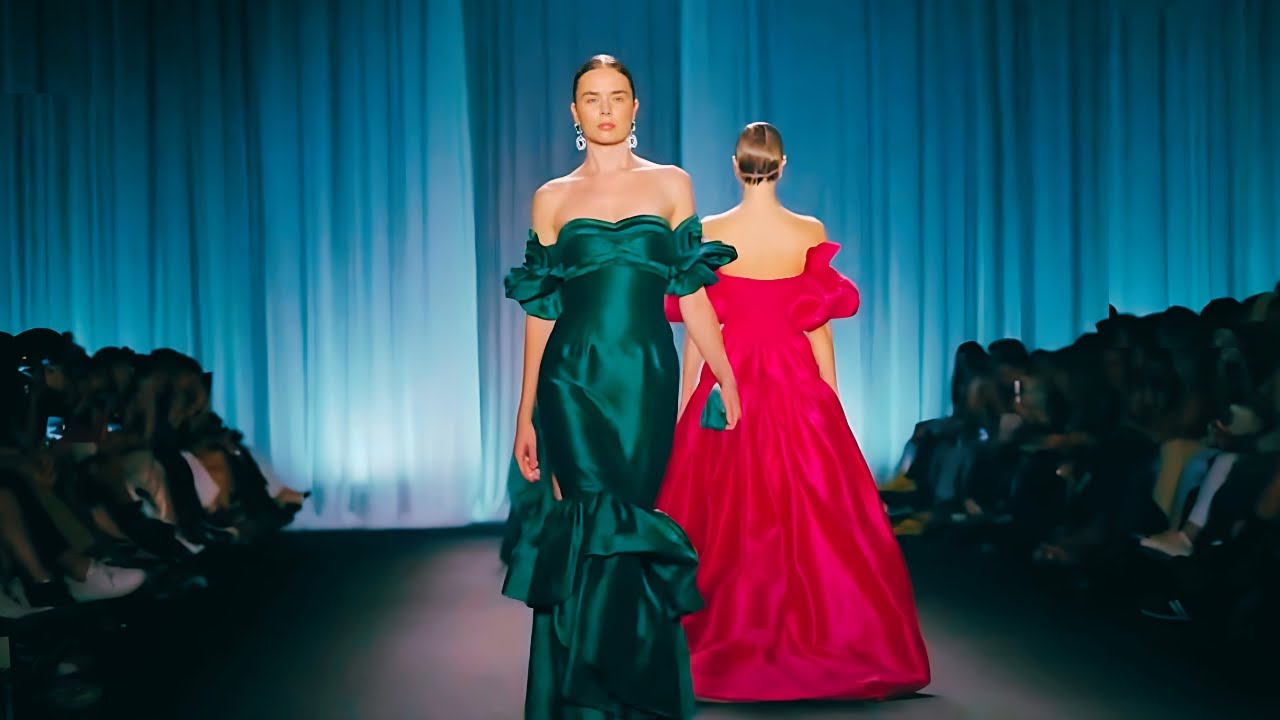 FASHION SHOW (CARLOS CARRIZOSA COLLECTION 2024 RUNWAY| BOGOTA FASHION WEEK)