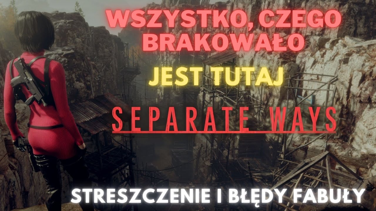 Resident Evil 4 Separate Ways Streszczenie