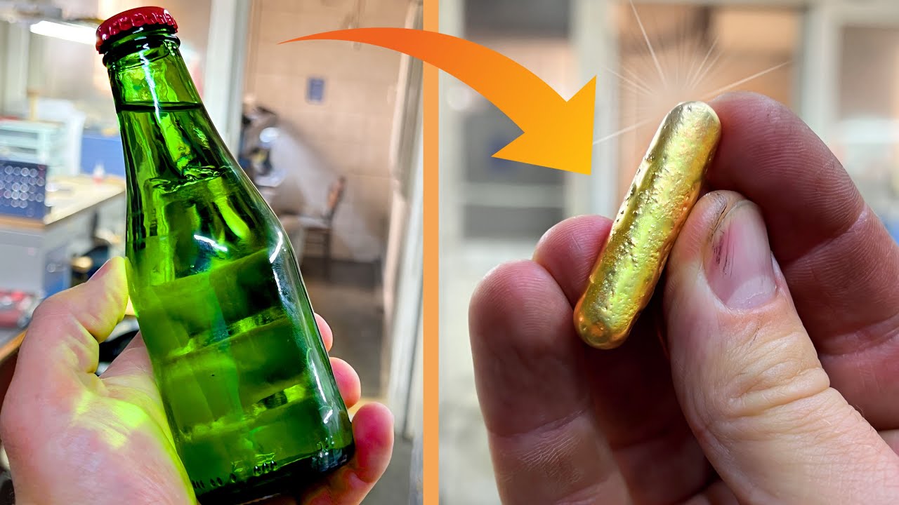 Большой секрет ювелиров! Как чинят сломанное, уставшее золото?