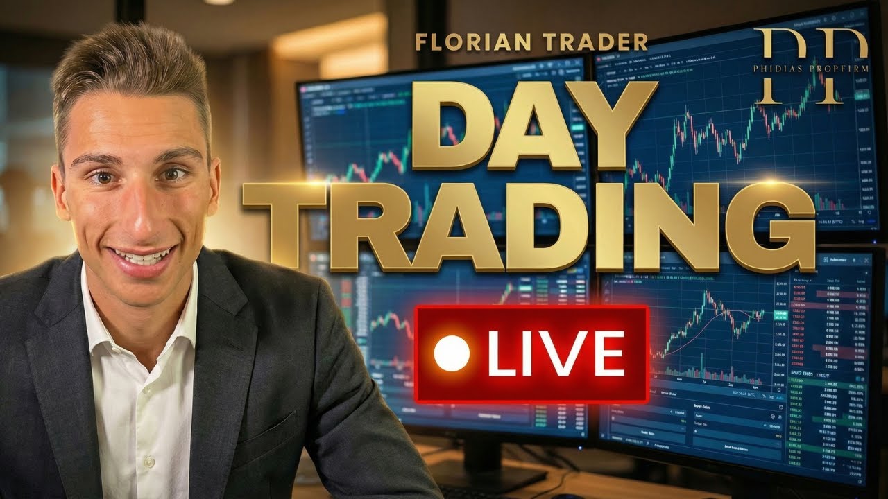 One Day Before the Big News! Day Trading Live! | The #1 Propfirm Trading Show!