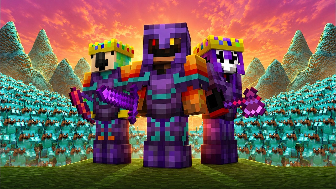 Flamefrag and Clown pierce Just Joined Parrot&rsquo;s army !!!