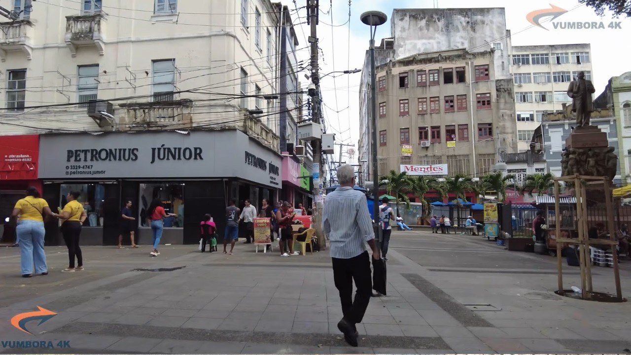 O CENTRO DE SALVADOR BAHIA BRASIL