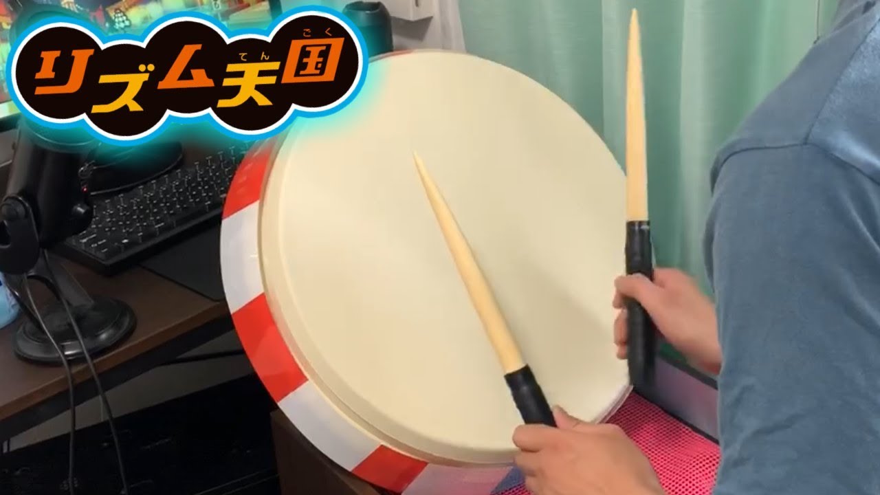みんなのリズム天国-10th リミックス　叩いてみた