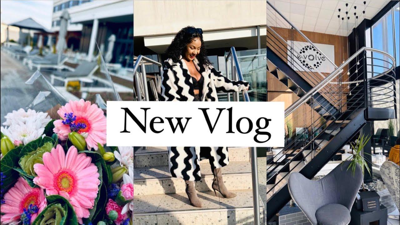 Vlog: Evolve Spa day/Level Seven Restaurant