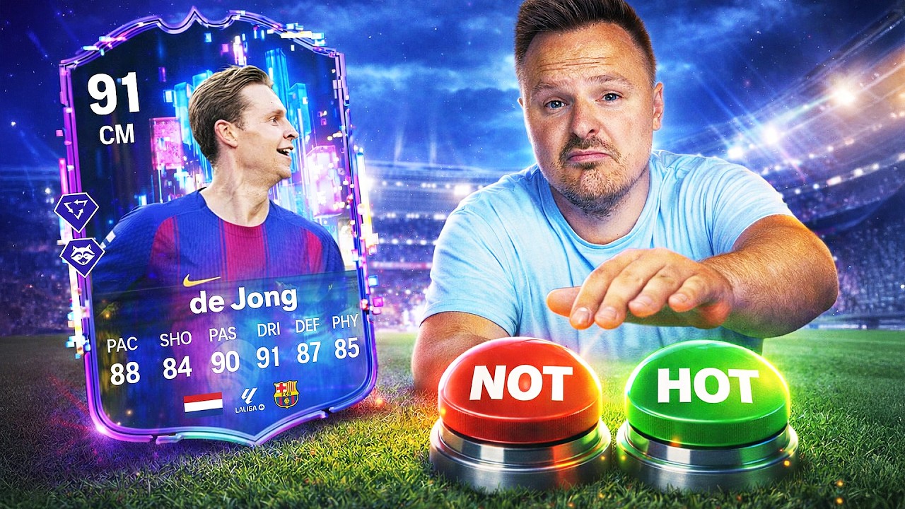 Warum EA die De Jong SBC in FC26 verkackt hat! 😨