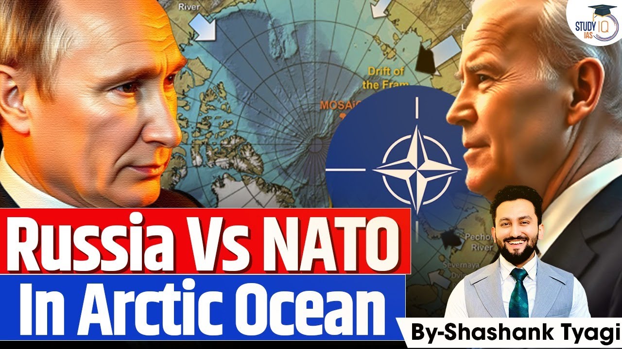 Russia Vs NATO: New War In Arctic Ocean | Geopolitics Simplified