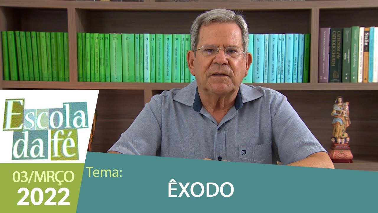 Escola da Fé com Professor Felipe Aquino (03/03/2022)