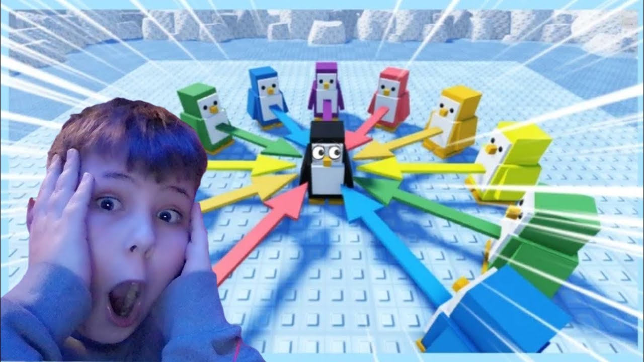 Jeg spiller knockout roblox 