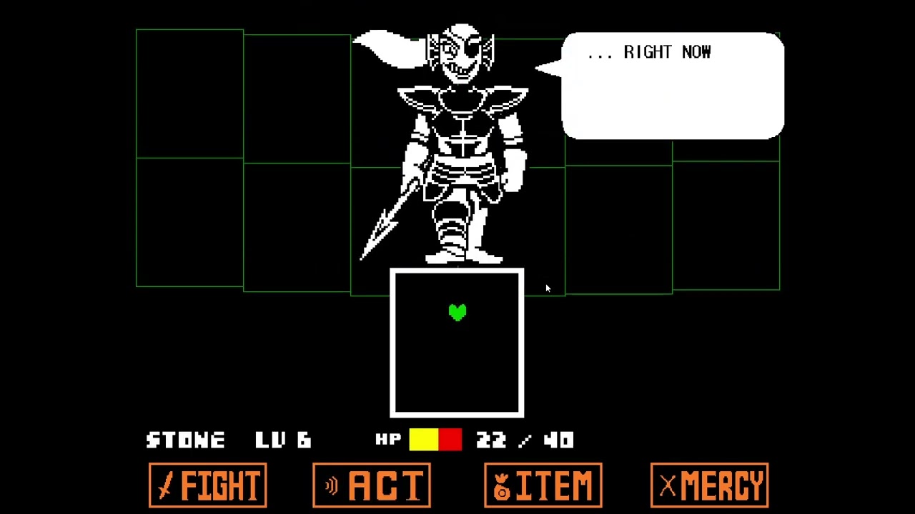 Undyne The UNDYING | Undertale Netural Route