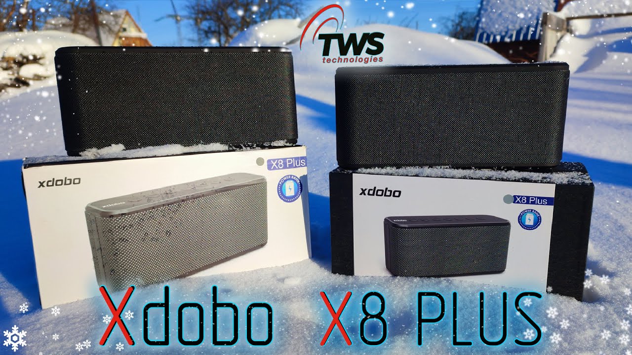 Bluetooth Колонка Xdobo X8 Plus x 2 - ВОТ ЭТО РЕАЛЬНО ОБЪЁМНЫЙ ЗВУК , Тестируем режим TWS