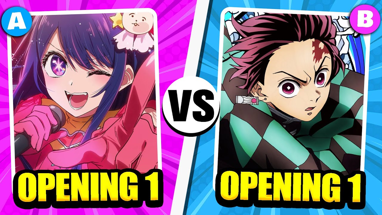 Which ANIME Has the BEST FIRST OPENING? 🔥 ANIME OPENING BATTLE