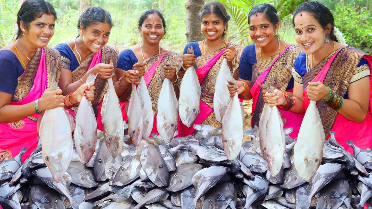 KLATHI FISH RECIPE | Authentic Kerala Klathi Fish Poilchathu in a Traditional Village Recipe Secrets