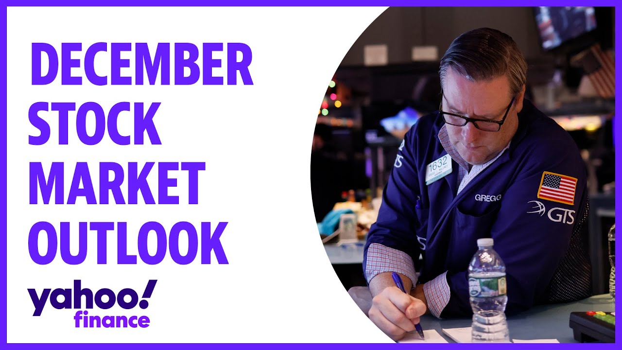 Stocks tend to rise in December, here's what investors should consider