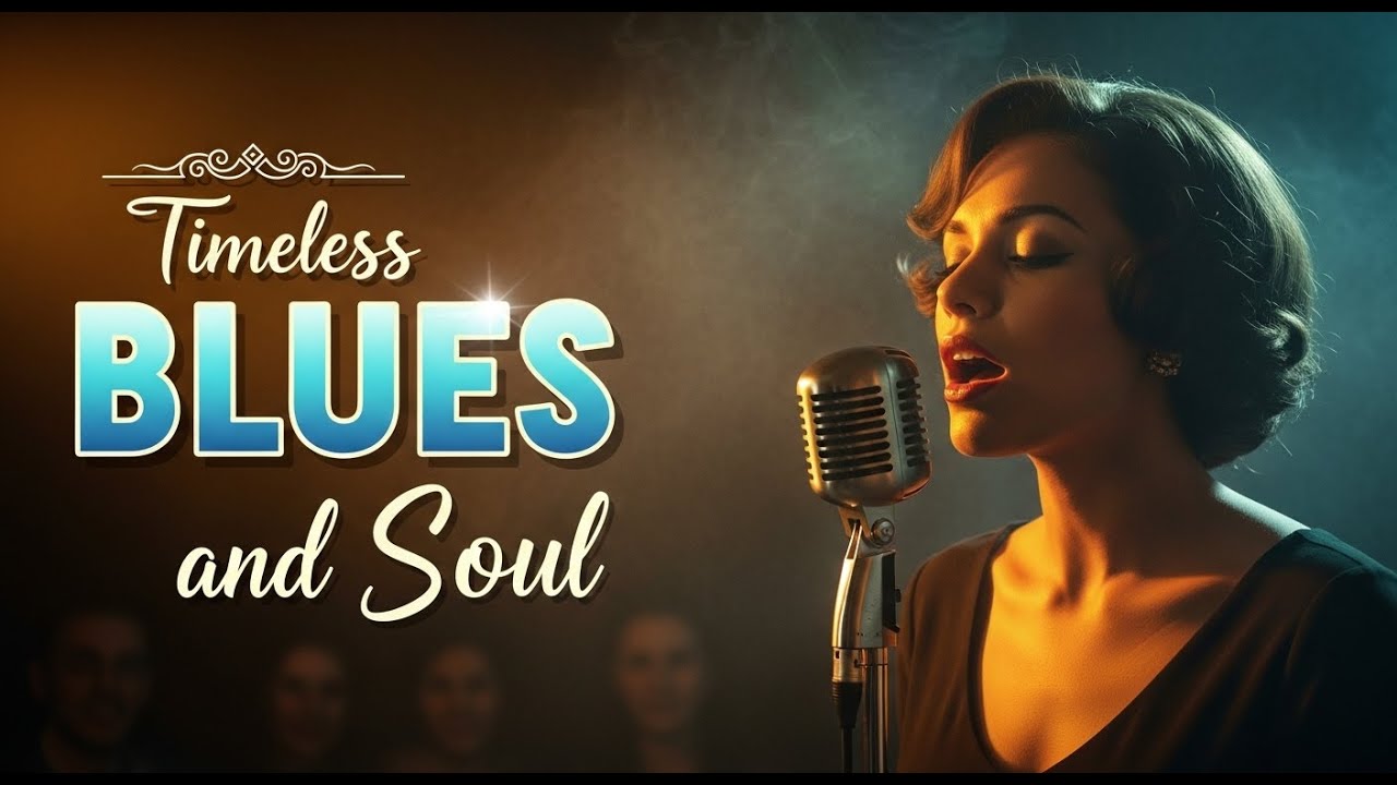 Golden Love Soul Blues | Etta James Style Smooth Classics
