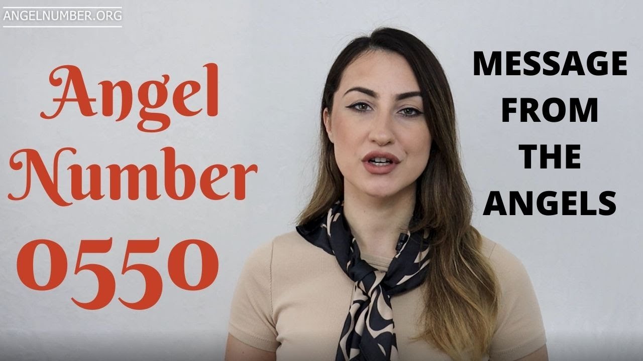 0550 Angel Number - Message From The Angels