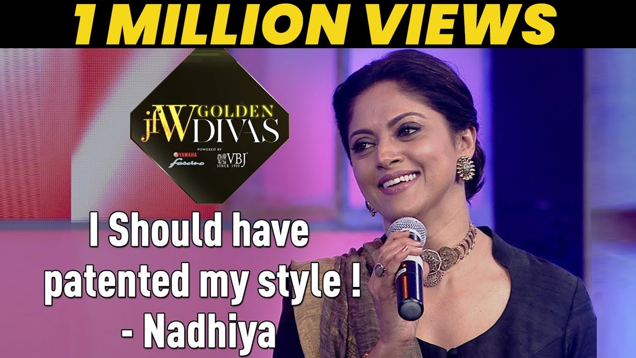 JFW Golden Divas 2018 - Nadhiya
