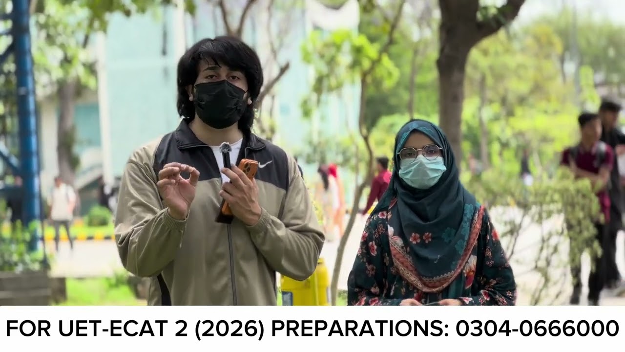 UET ECAT Test 2026 Students Reviews I UET ECAT Reviews I UET Today Paper I UET Students Reviews