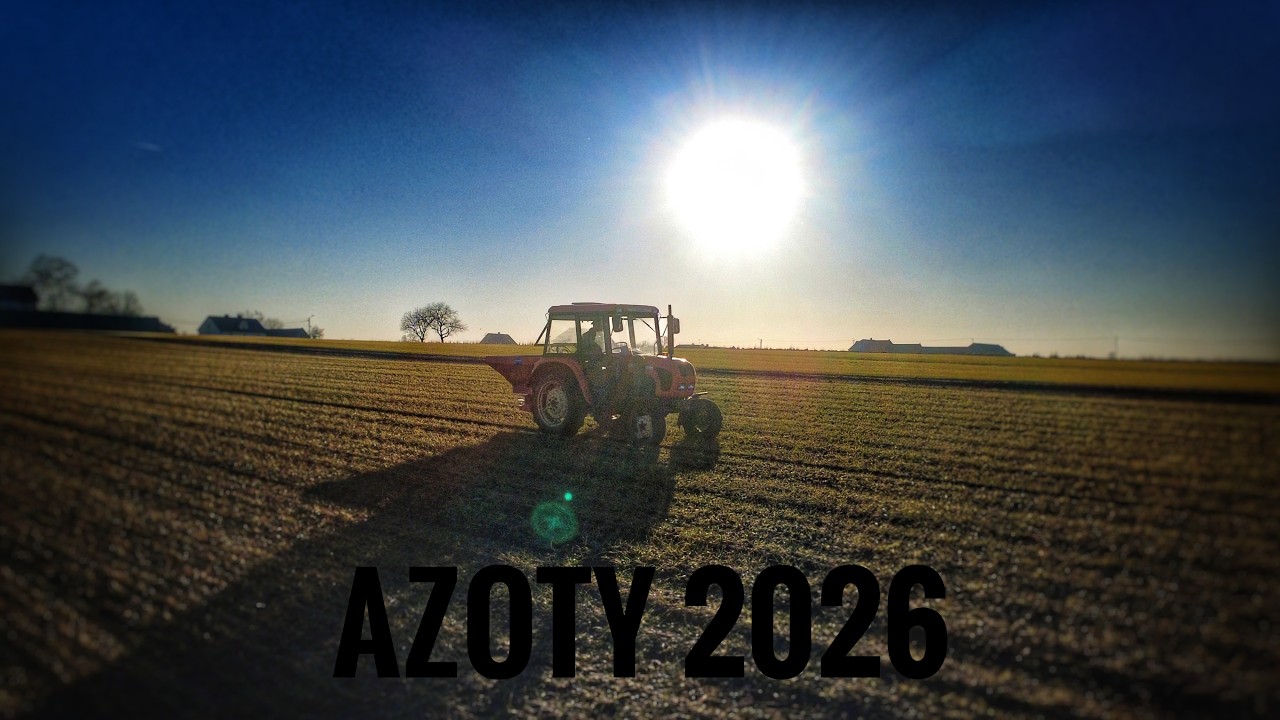 PL*AZOTY 2026!!!*URSUS-C330&RAUCH*4K*MOXIKKTV!!!!