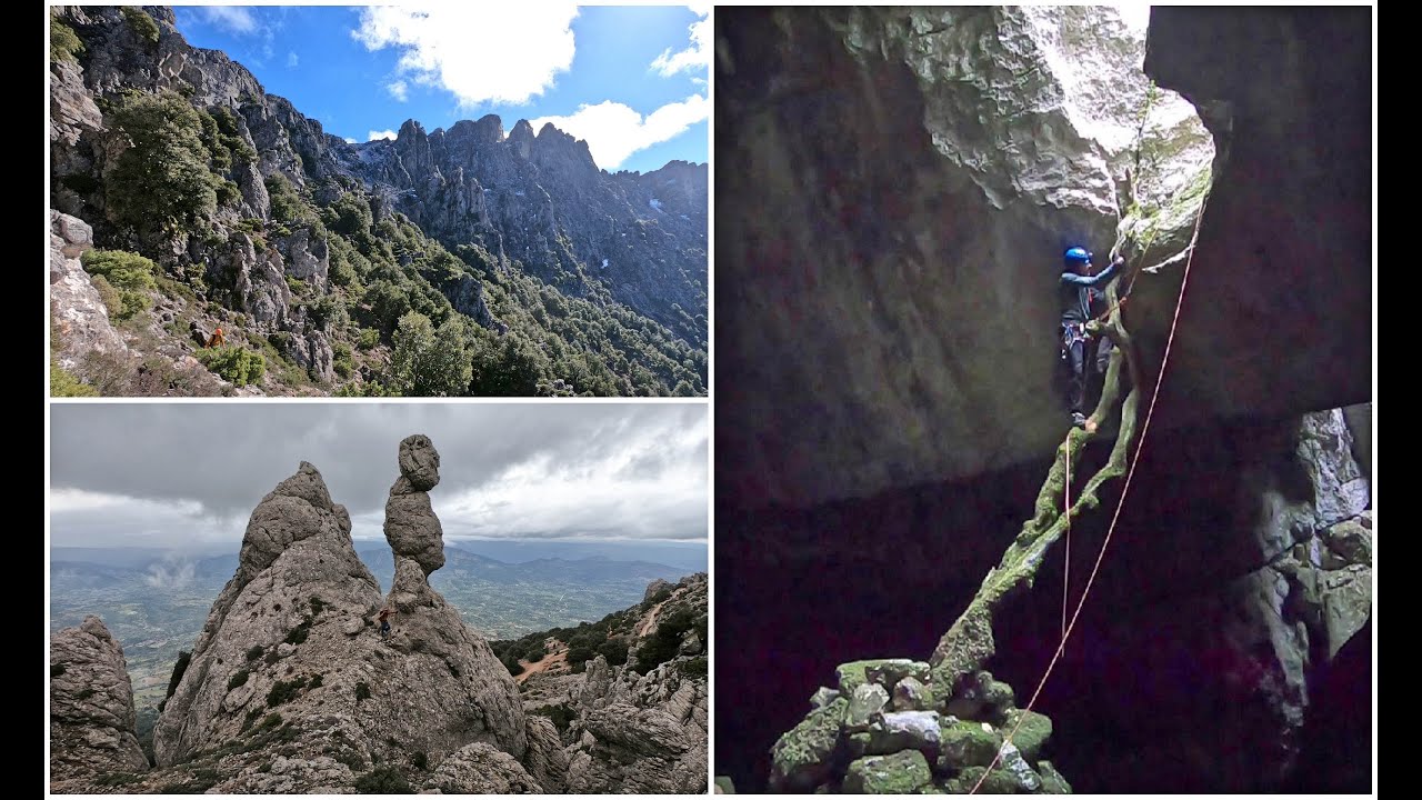 Salita insolita sul Corrasi - Sa Nurre 'e Sas Palumbas (Supramonte Oliena - Sardinia)