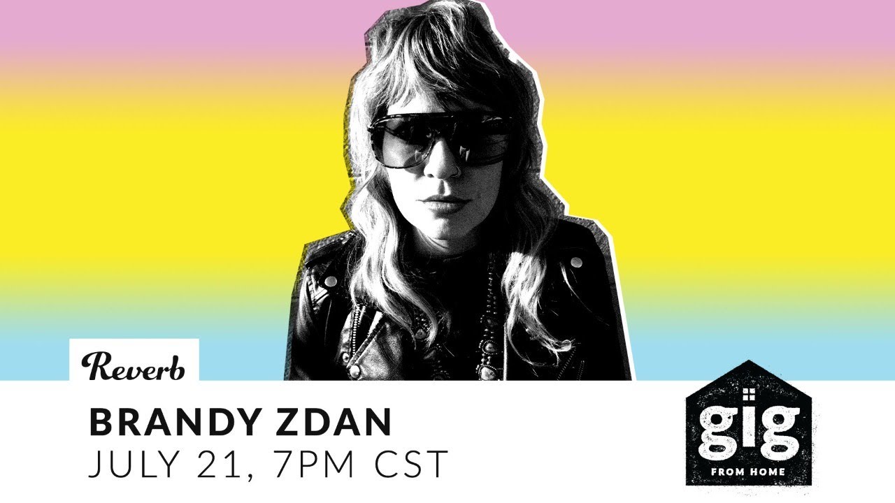 Brandy Zdan - Gig From Home (Previously Broadcast 7/21/20)