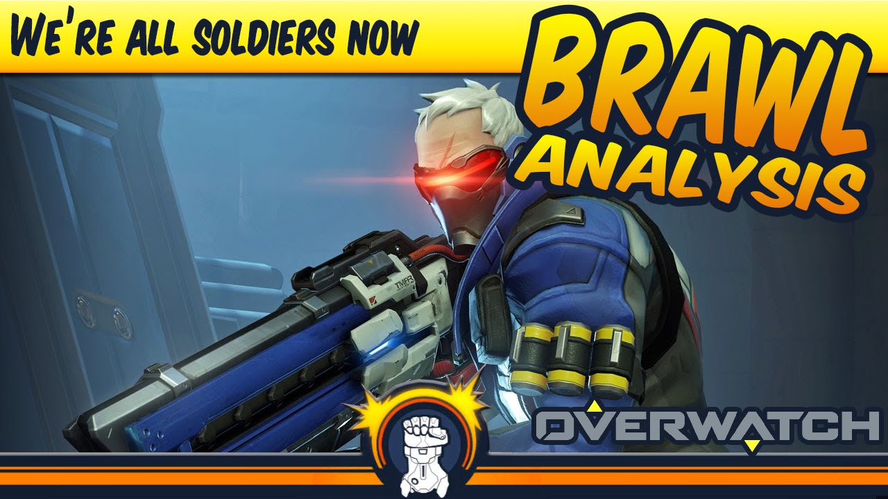 Overwatch Brawl Analysis: We're All Soldiers Now