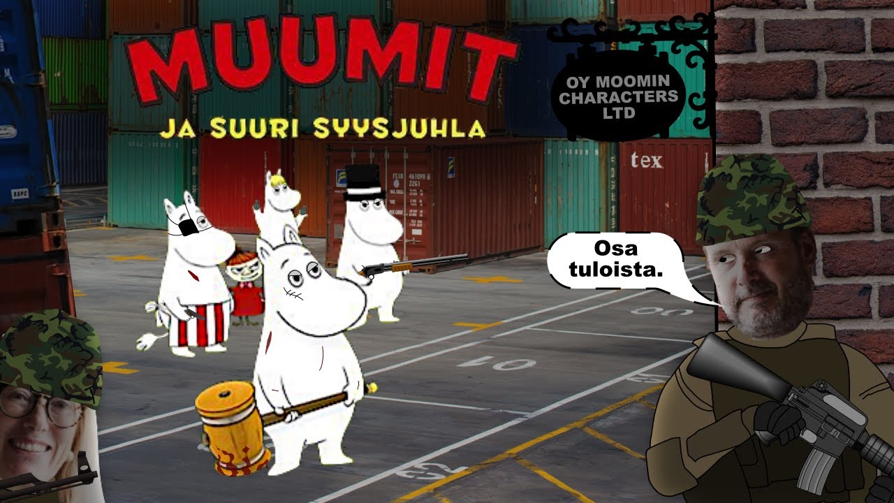 Muumit ja suuri syysjuhla