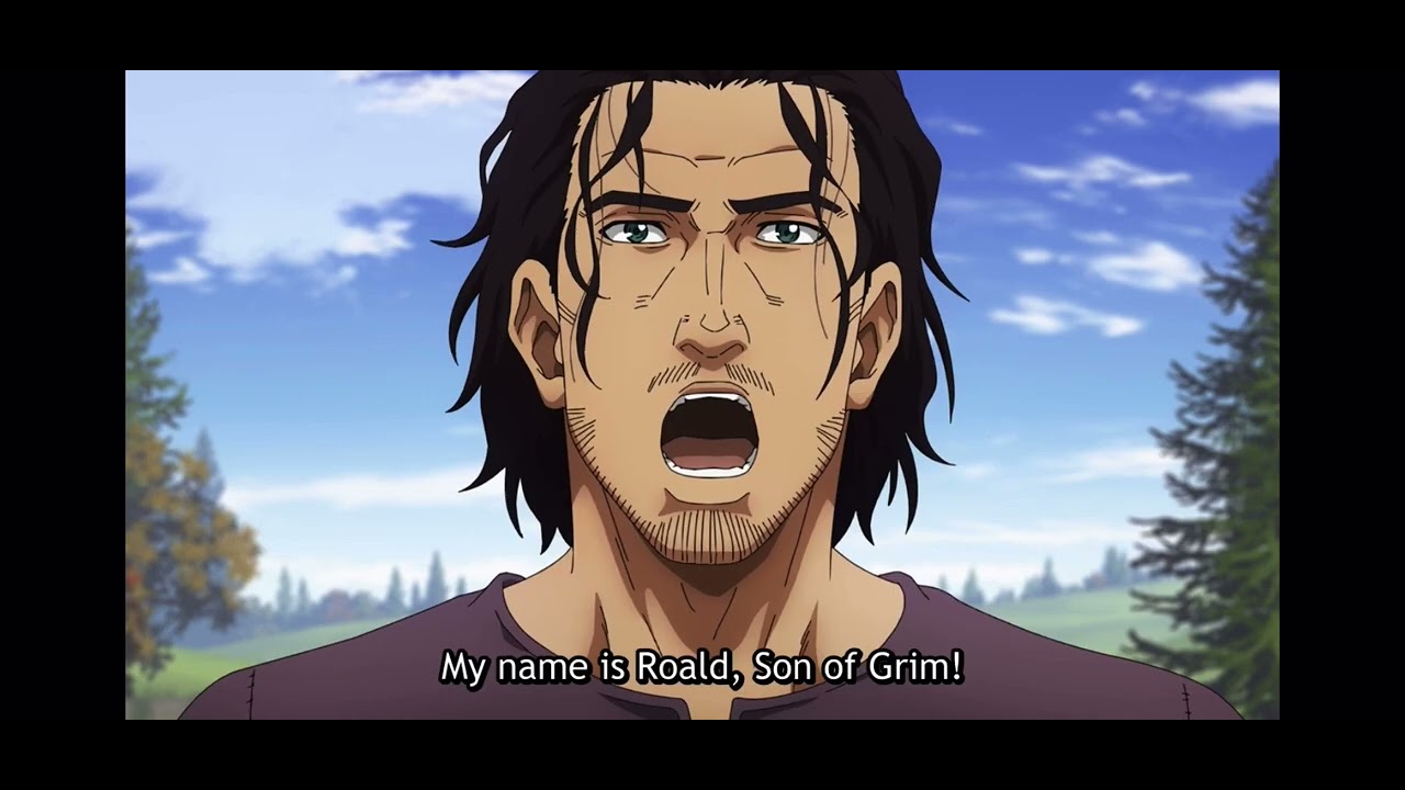 Roald, Son of Grim! | Vinland Saga - Season 2