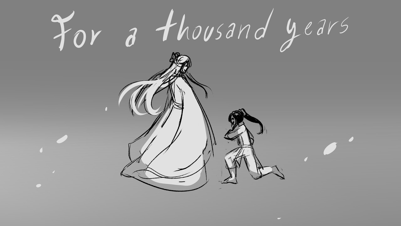 A Thousand Years - John Michael Howell, JVKE, & ZVC || Hualian Animatic
