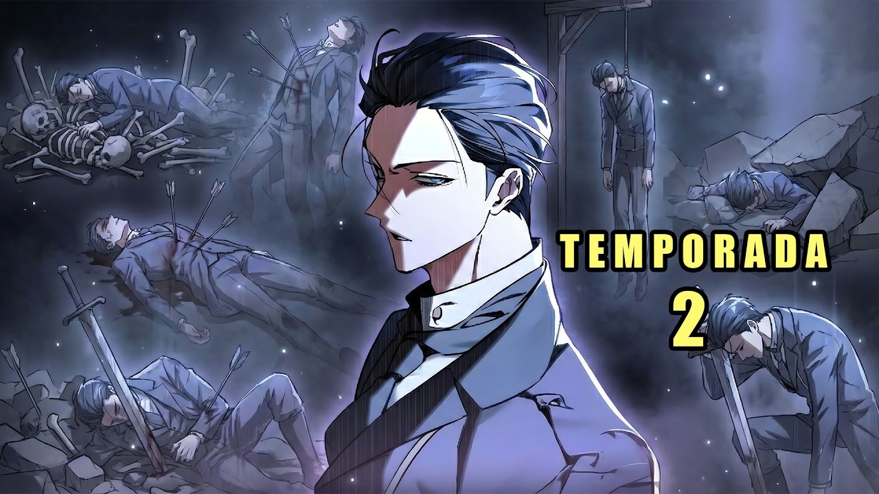 (44-45) Condenado a MORIR UNA Y OTRA VEZ 💀 decide cambiar SU FUTURO / MANHWA RESUMEN / COMPLETO
