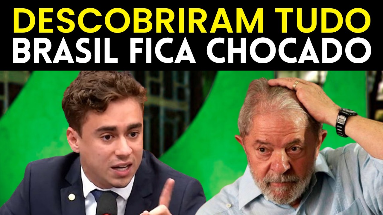 B0MBA! NIKOLAS FERREIRA EXPÕE LULA E FACHIN FAZ REUNIÃO URGENTE COM MINISTROS SOBRE BANCO MASTER