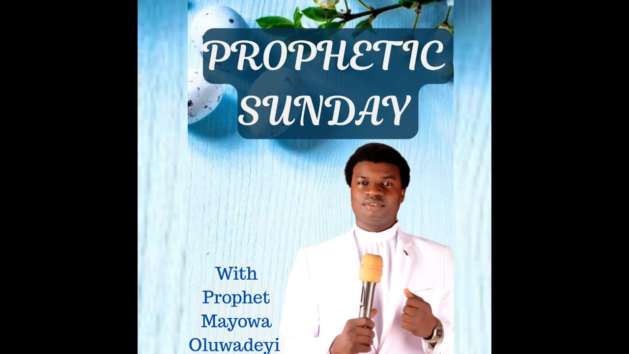 PROPHETIC GLORIOUS SERVICE