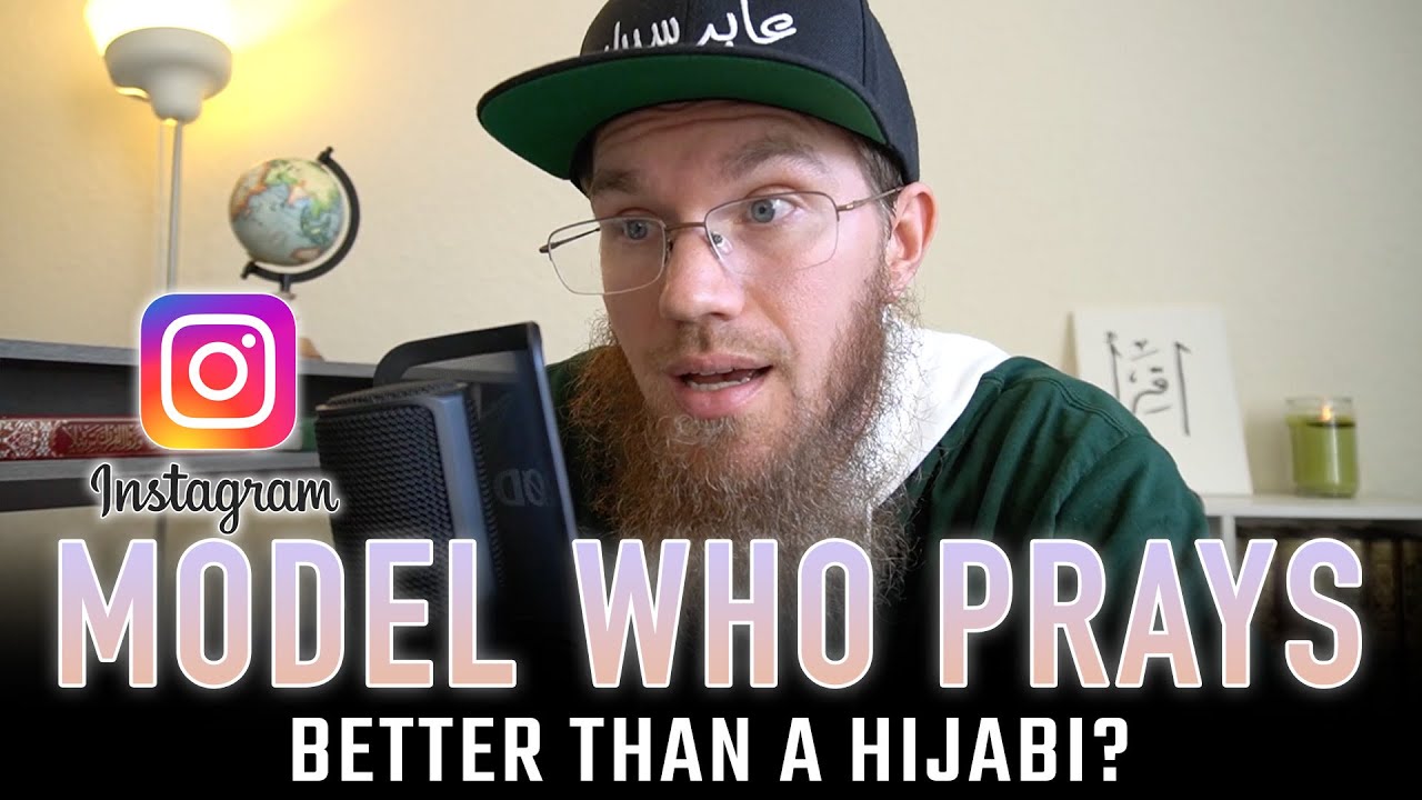 Instagram Model Better than Hijabi Muslim?