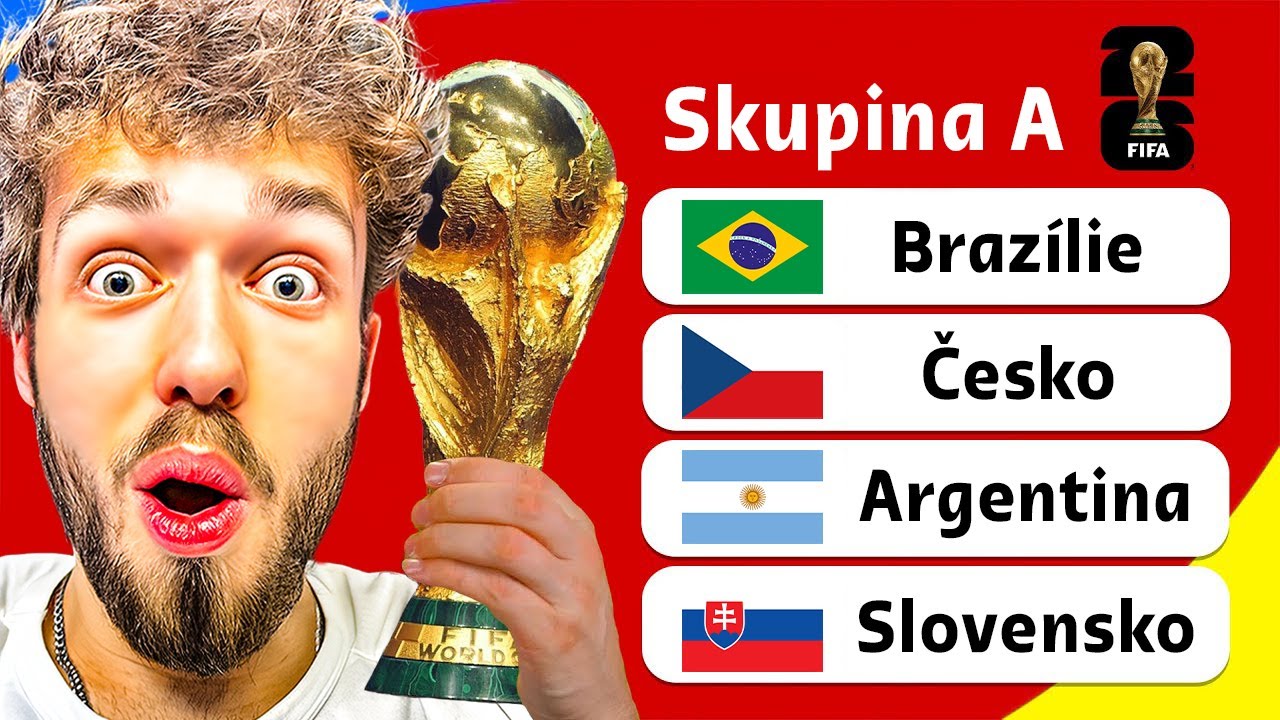Odehr&aacute;l Jsem Mistrovstv&iacute; Světa 2026... v FC 25! 🏆