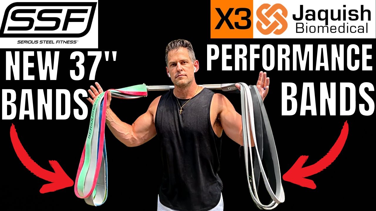 Обзор лент X3 Performance Bands и 37-дюймовой ленты-эспандера Serious Steel