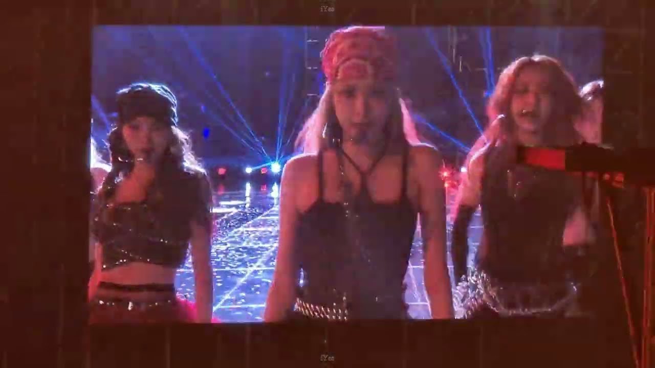 [4k] Le Sserafim + YB  @ GDA 2024 Jakarta (fancam - full performance) Golden Disk Awards