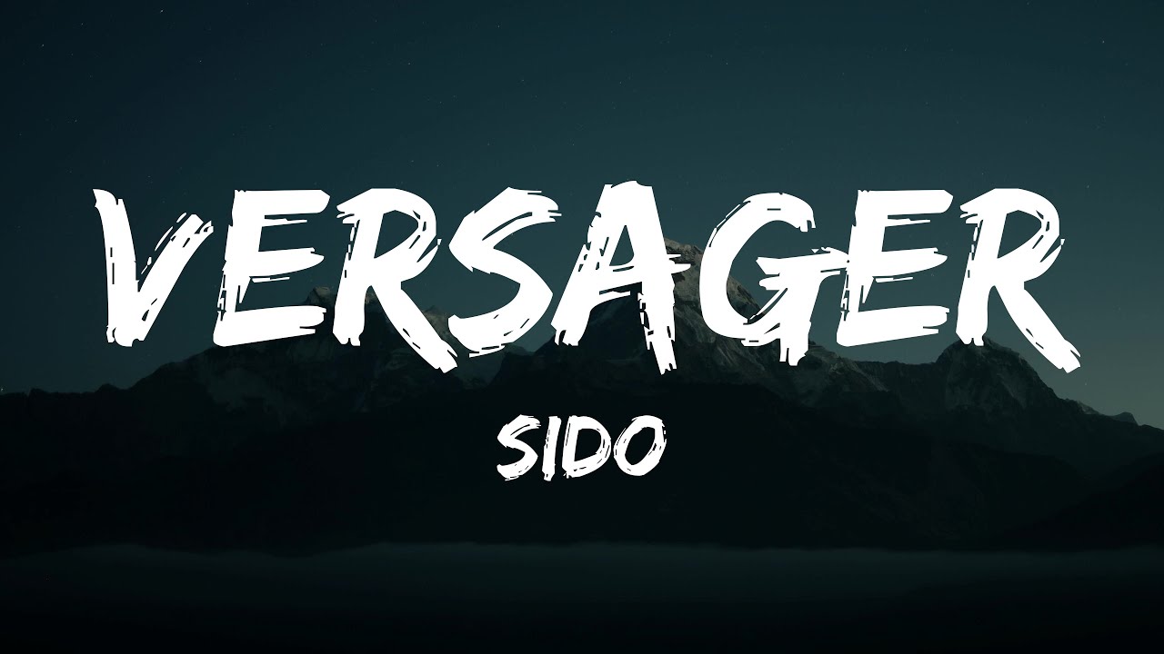 Sido - Versager (Lyrics)