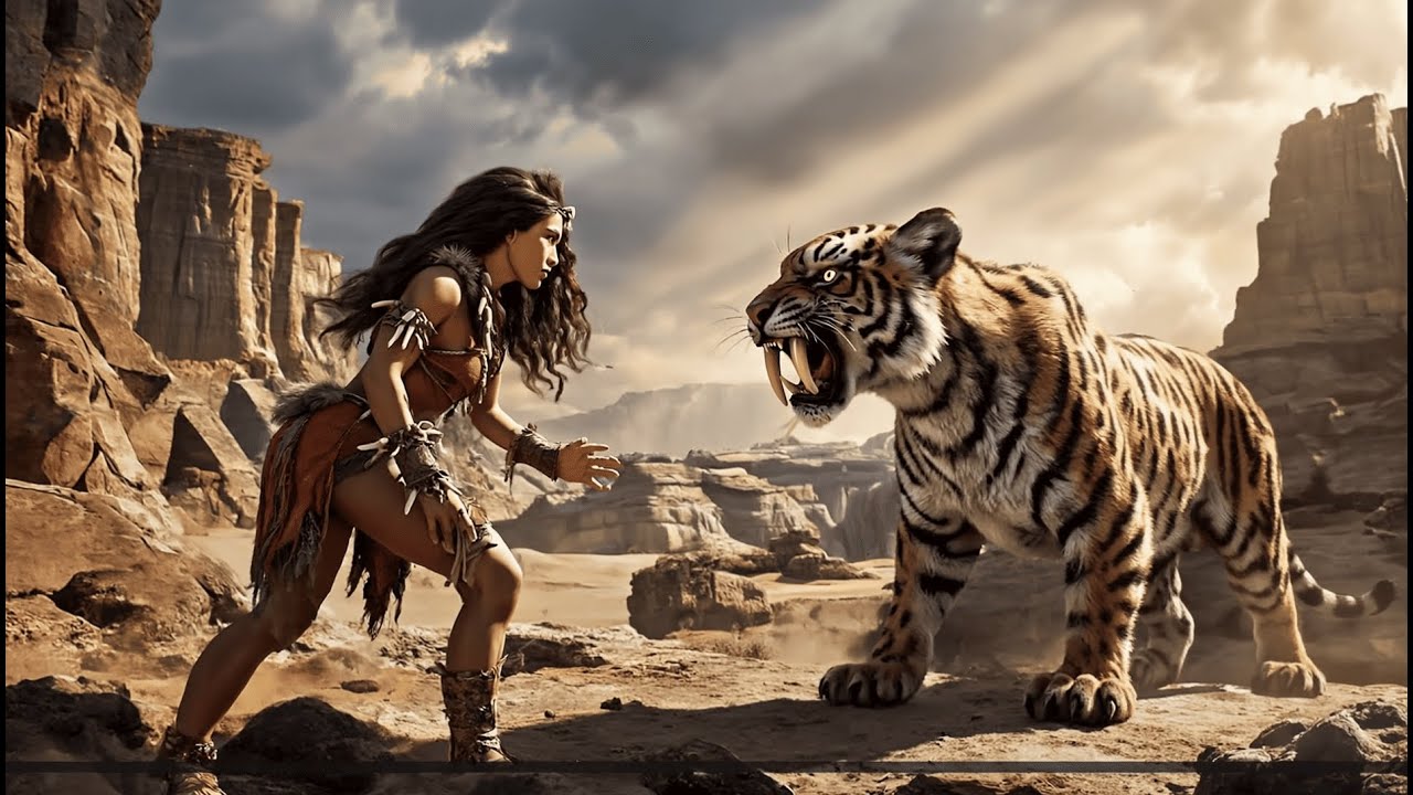 SHE STOOD UP AGAINST A SABRE-TOOTHED TIGER | Prehistoric Rescue