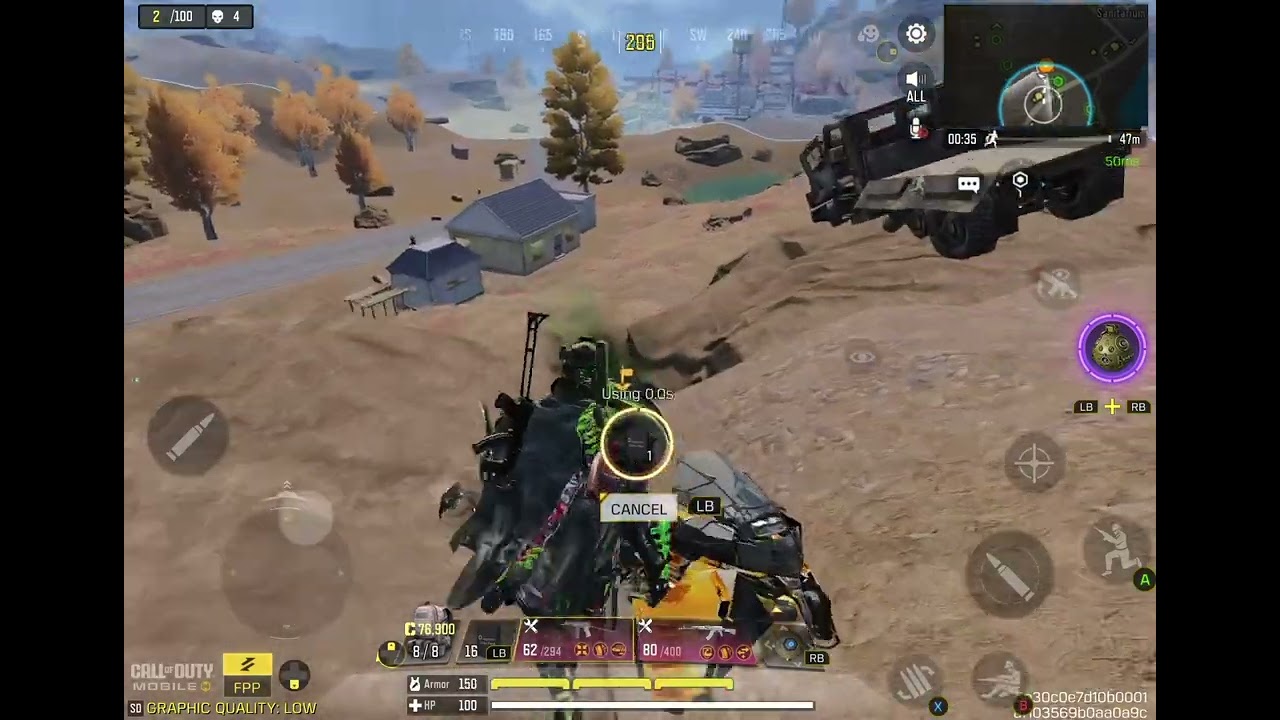 Crazy Insane Battle just a bit North of Black Market