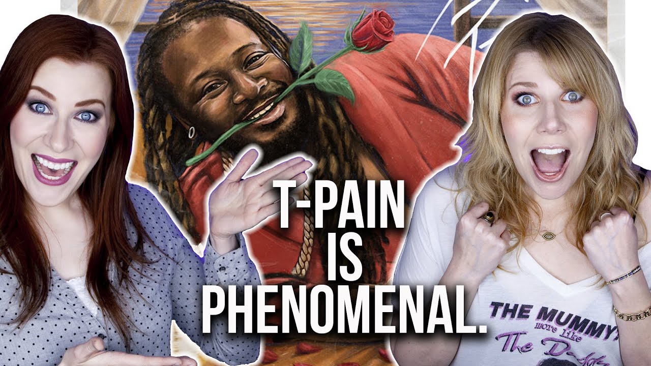 T-Pain's On Top Of The Covers Is THE BEST THING WE'VE HEARD In A Long Time.