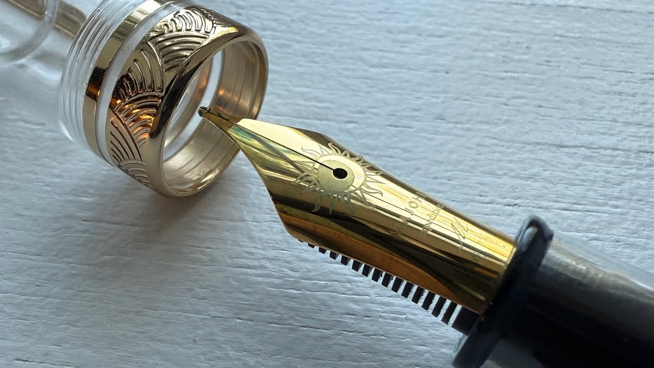 Majohn P140 - New Favorite Steel Nib?