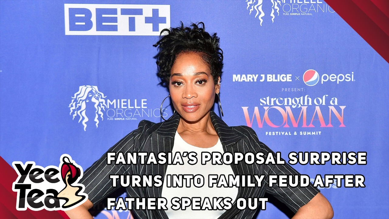 Fantasia&rsquo;s Proposal Surprise Turns Into Family Feud After Father Speaks Out
