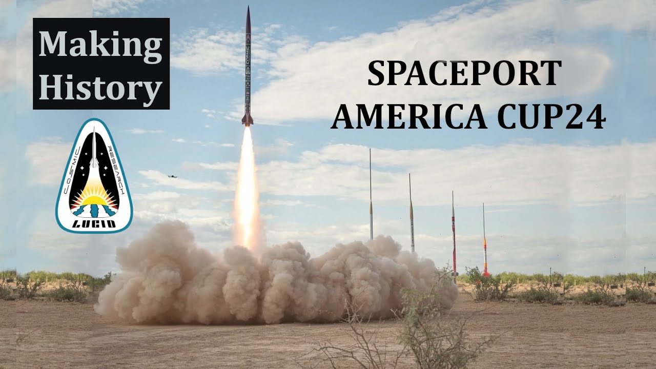 Lucid Mission | 30,000 ft | Spaceport America Cup - Making History - First Spanish Team