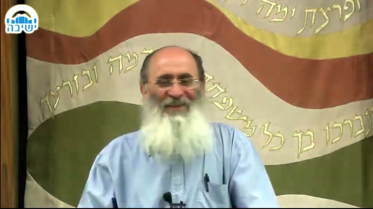 מתן תורה בכלל לא היה בתכנון של יציאת מצרים | שיחה של הרב שרקי בישי