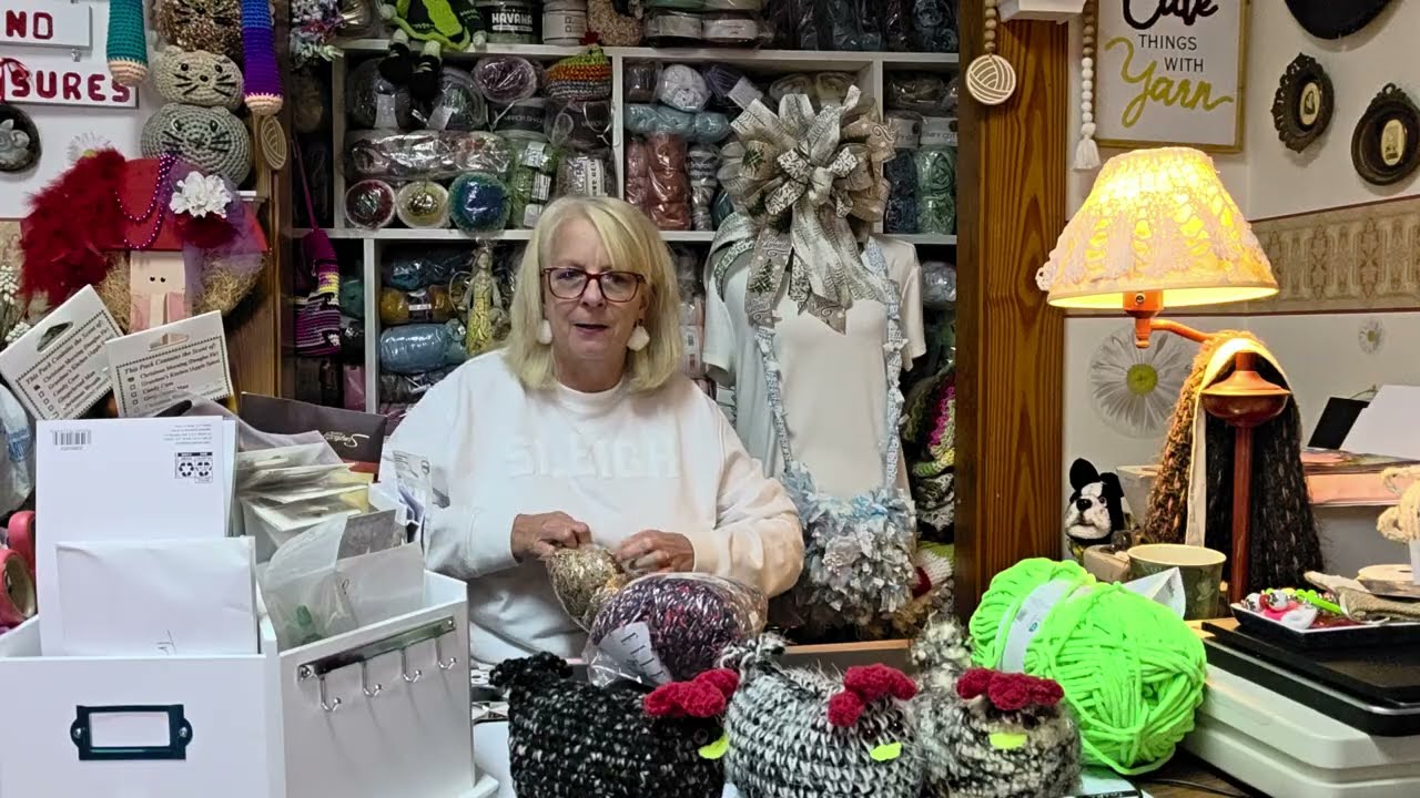 Пряжа Premier и Mary Maxim и готовые изделия!!