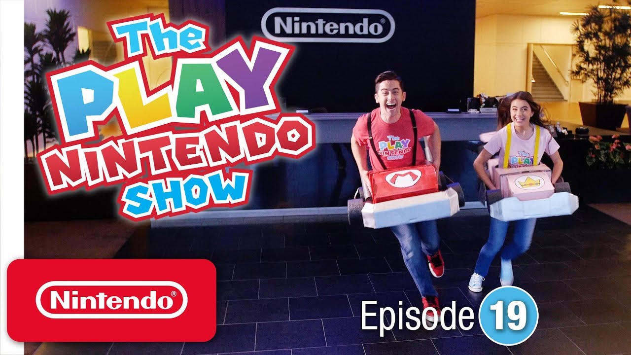 Zooming Around Nintendo HQ with Mario Kart 8 Deluxe! Episode 19 | The @playnintendo Show